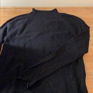 Black turtleneck